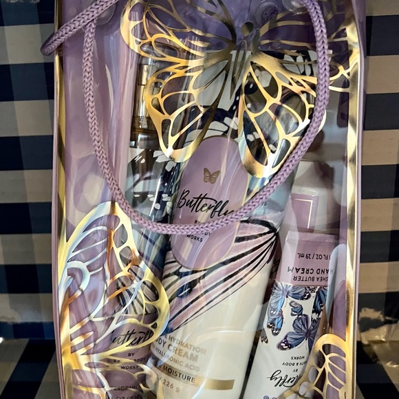 Bath & Body Butterfly Gift Set Poshmark